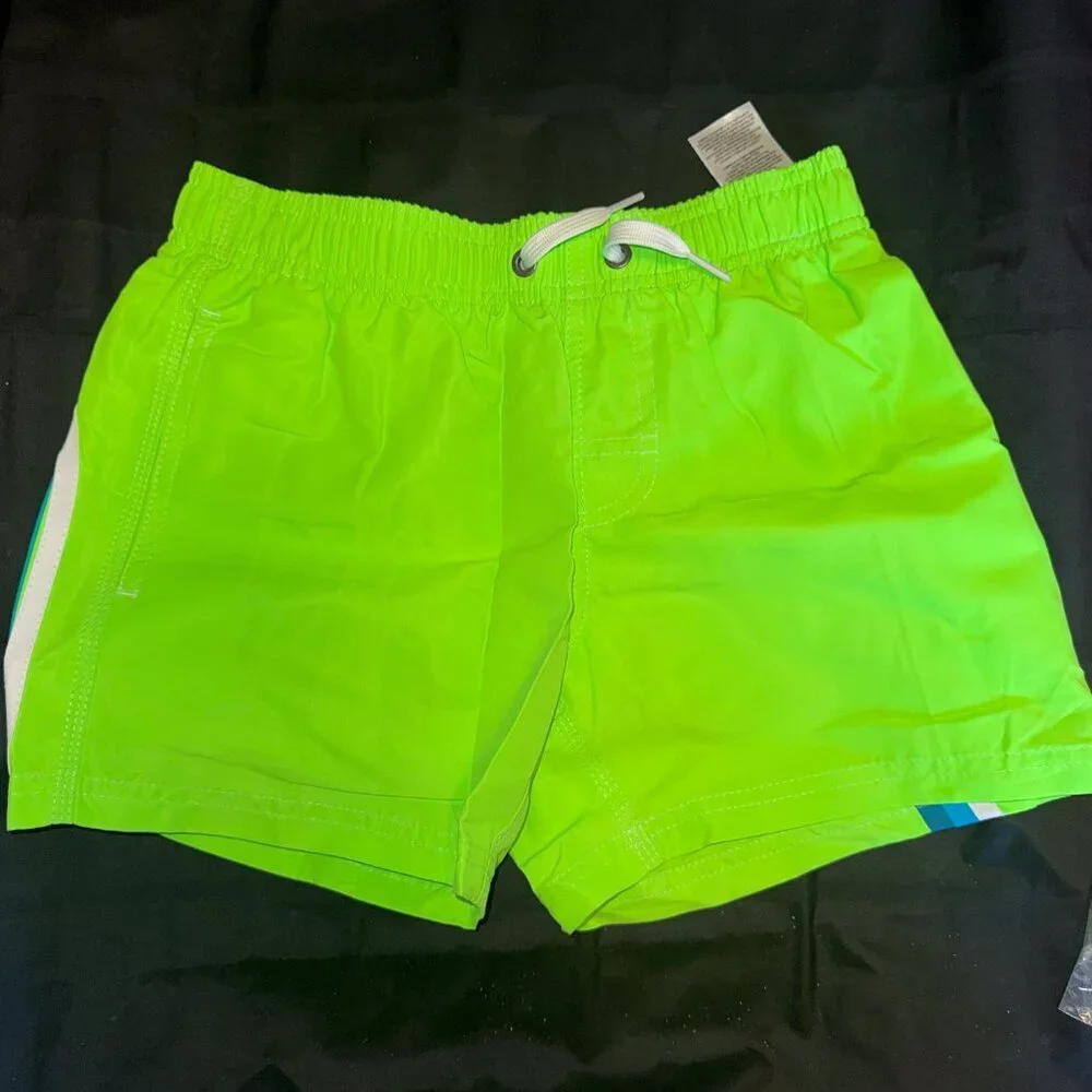 Sundek BOY’S SWIMSHORTS SHORT ELASTICATED WAIST ICONIC TAFFETA